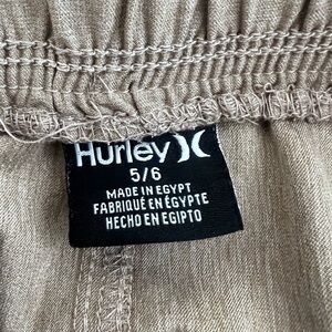 Hurley Beige Casual Pants